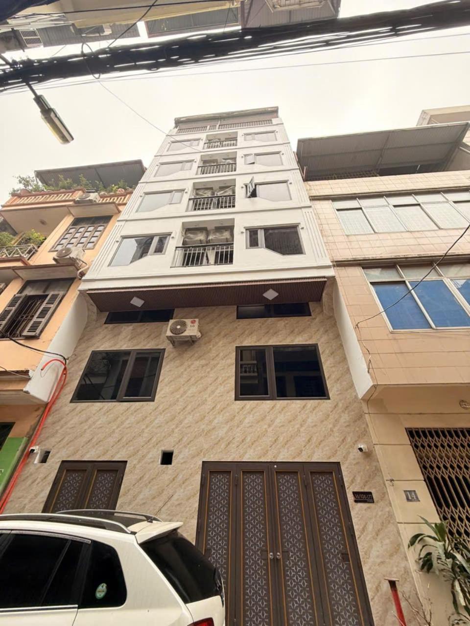 Amazing Stay-Apartment Homestay, Quiet And Cozy Place Ltt Thanh Xuan Hanoi Exterior foto