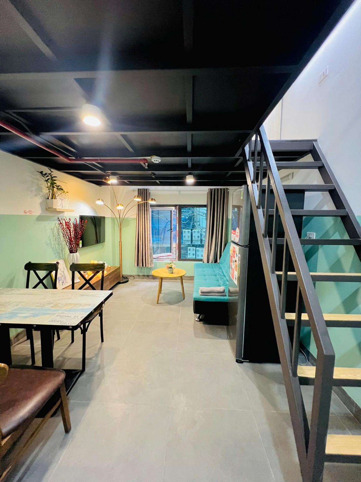 Amazing Stay-Apartment Homestay, Quiet And Cozy Place Ltt Thanh Xuan Hanoi Exterior foto