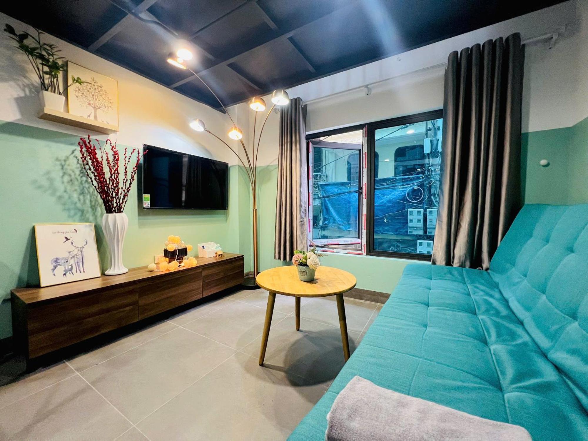 Amazing Stay-Apartment Homestay, Quiet And Cozy Place Ltt Thanh Xuan Hanoi Exterior foto