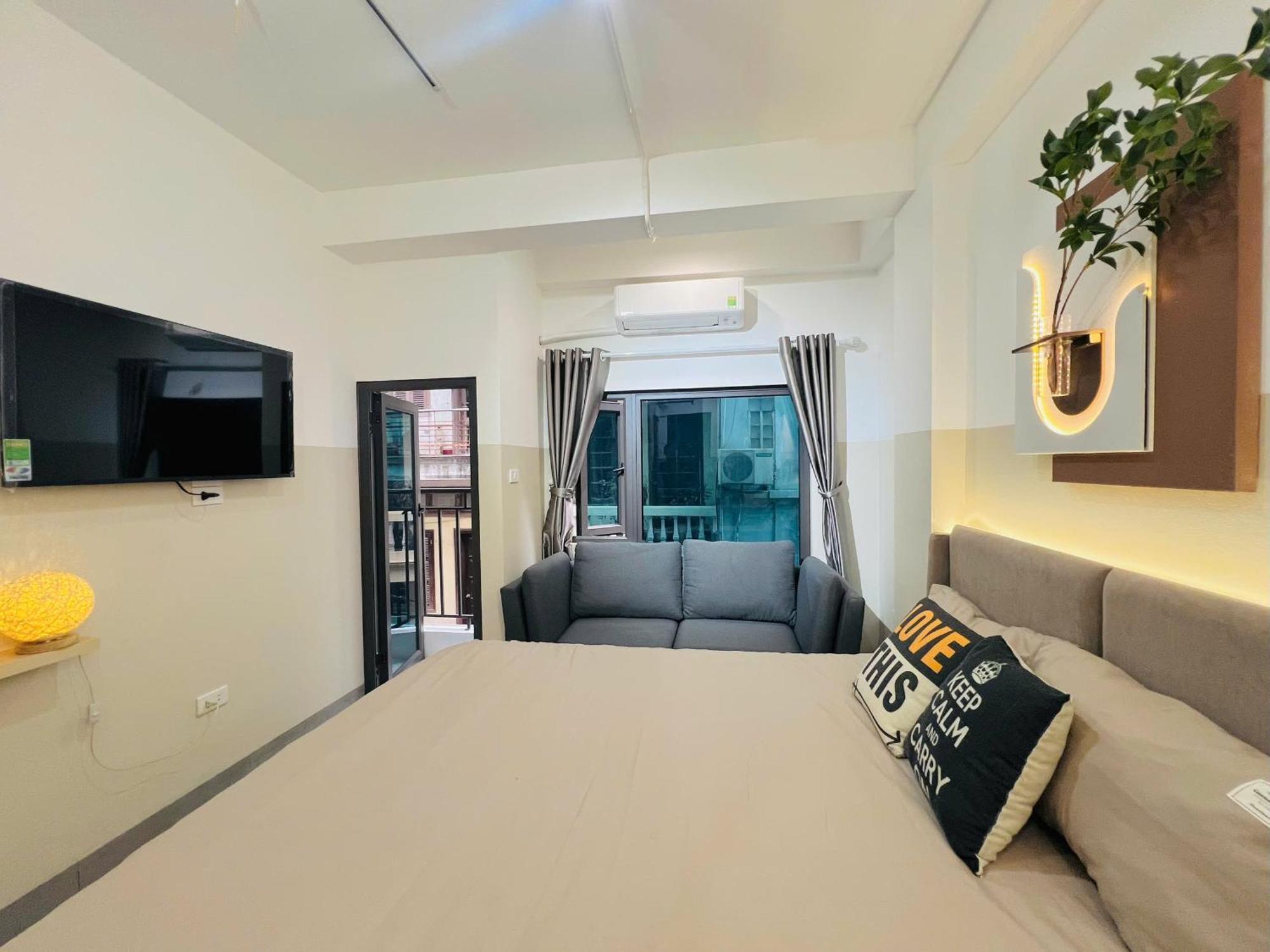Amazing Stay-Apartment Homestay, Quiet And Cozy Place Ltt Thanh Xuan Hanoi Exterior foto