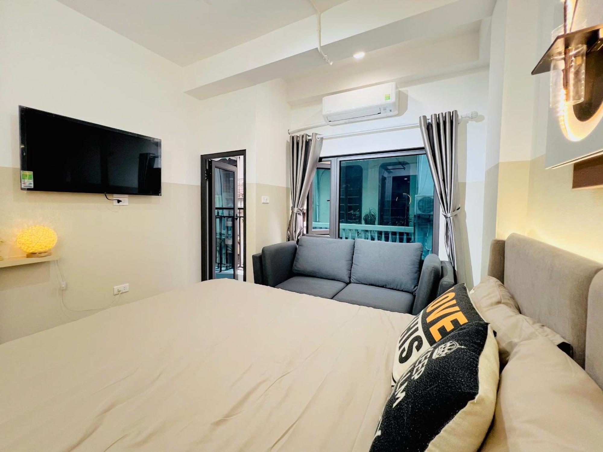 Amazing Stay-Apartment Homestay, Quiet And Cozy Place Ltt Thanh Xuan Hanoi Exterior foto