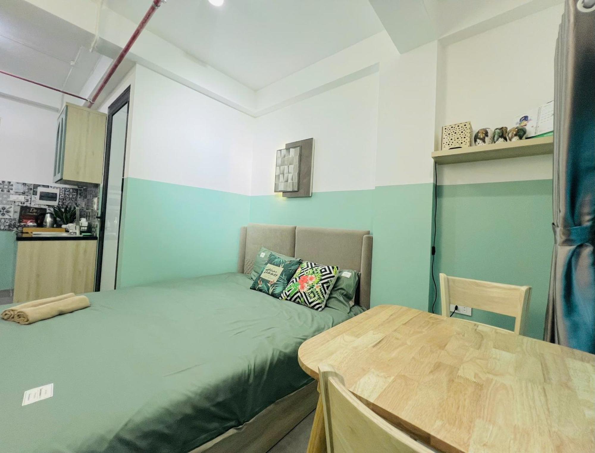 Amazing Stay-Apartment Homestay, Quiet And Cozy Place Ltt Thanh Xuan Hanoi Exterior foto