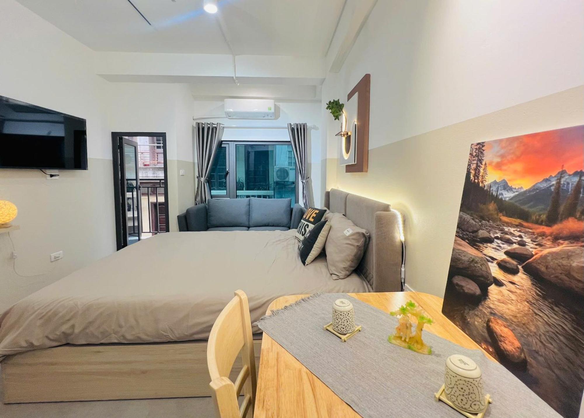 Amazing Stay-Apartment Homestay, Quiet And Cozy Place Ltt Thanh Xuan Hanoi Exterior foto