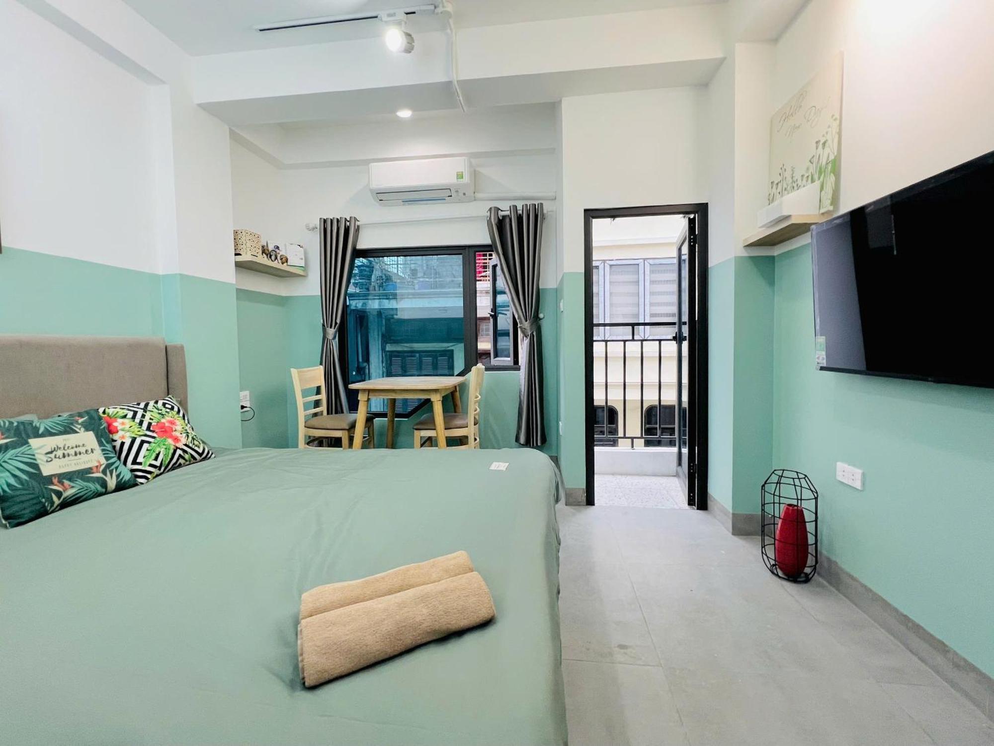 Amazing Stay-Apartment Homestay, Quiet And Cozy Place Ltt Thanh Xuan Hanoi Exterior foto