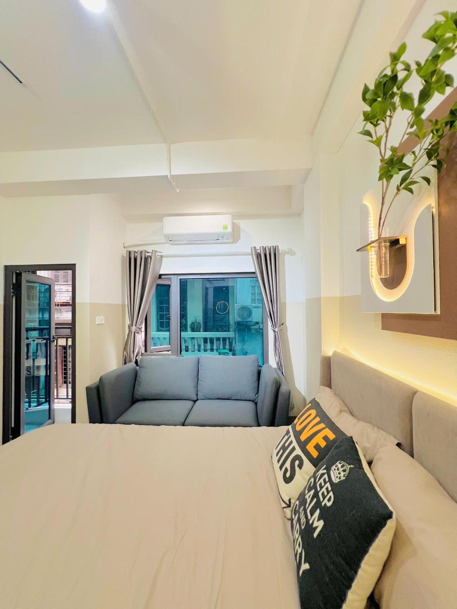 Amazing Stay-Apartment Homestay, Quiet And Cozy Place Ltt Thanh Xuan Hanoi Exterior foto