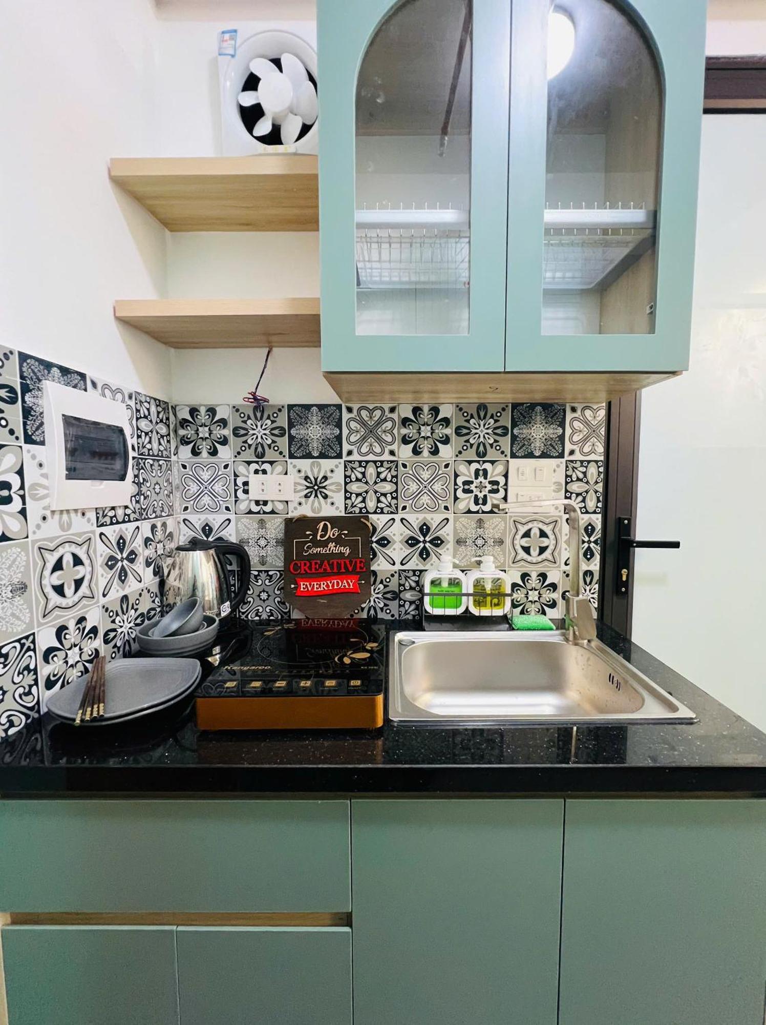 Amazing Stay-Apartment Homestay, Quiet And Cozy Place Ltt Thanh Xuan Hanoi Exterior foto